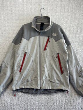 Y2K The North Face Men’s Apex Soft Shell Full Zip Jacket Gorpcore Techwear Read